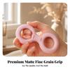 Silicone Hand Exerciser Flexible Figure-Eight Grip Loop Lightweight for Travel