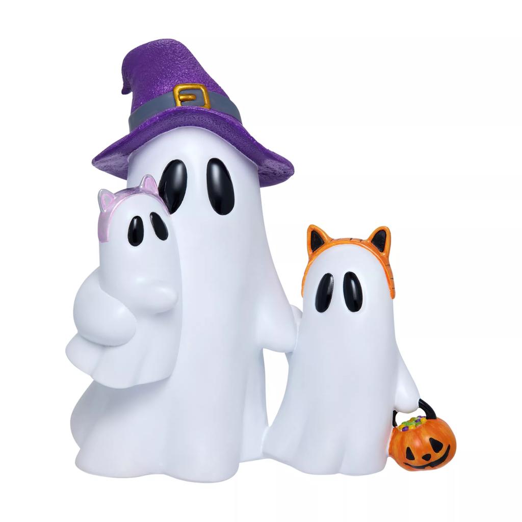 Halloween Family Decoration Set Figurines for Home Decor House Party Supplies