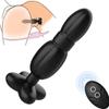 Anální vibrátor Anální kolík Auto teleskopické dildo 5 frekvence 1 rychlost Stimulátor vaginálního klitorisu Anální kolík pro dospělé