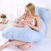Full Body Nursing Pregnancy Pillow U-Shaped Maternity For Sleeping Support Pillow Pregnant Women Belly Support Maternity Sleeping Pillows