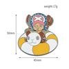 191 Spot ONE PIECE Brooch Riman Metal Badge Luffy Pirates One Piece Pin Accessories