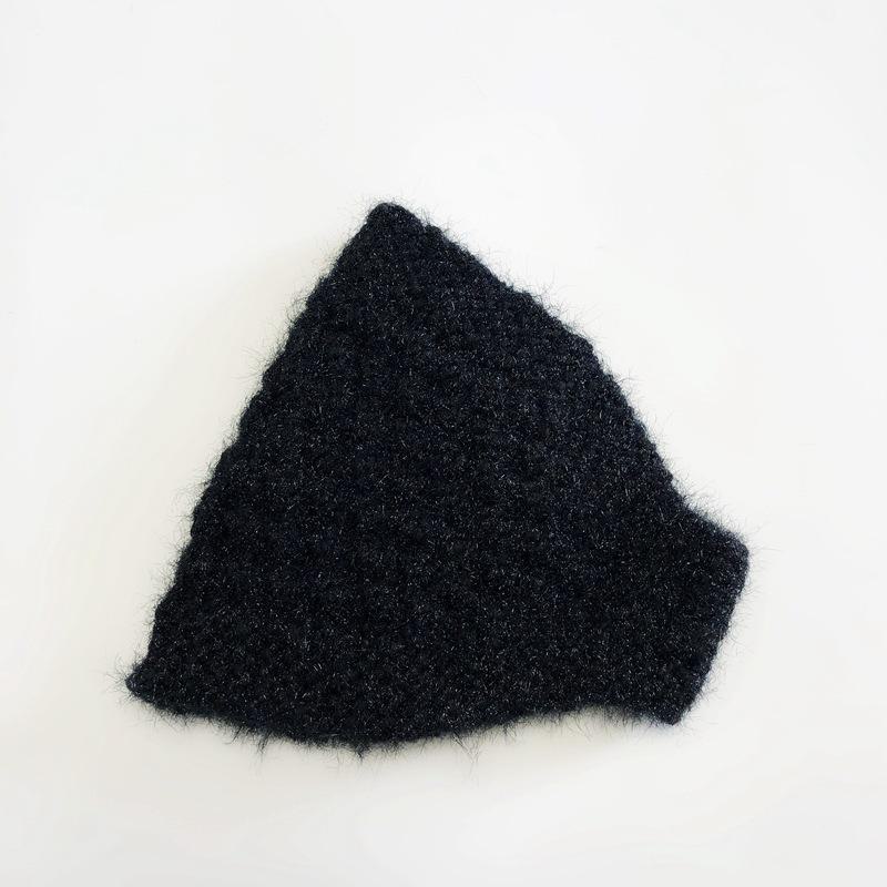 Women's Knitted Headband & Wool Earmuffs: Autumn/Winter Cycling Hat for Thin Face
