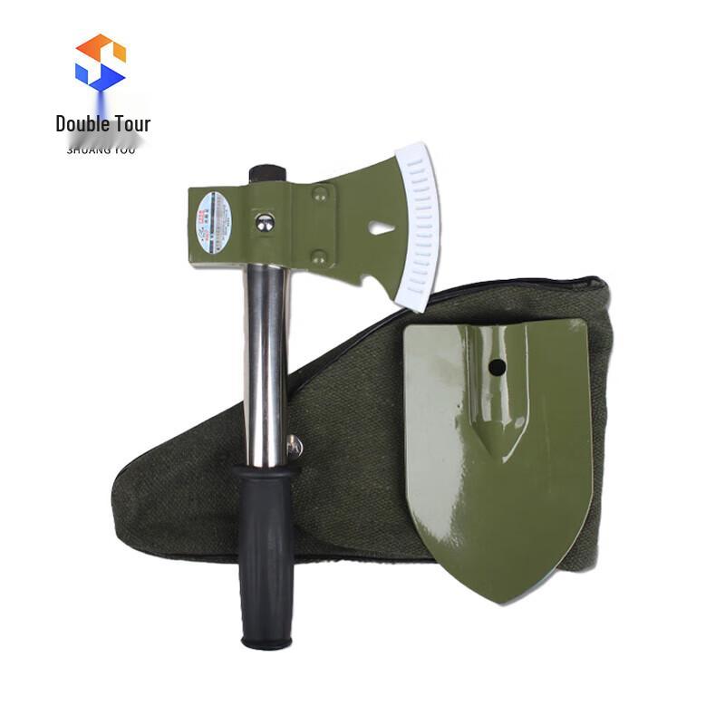 Shuangyou M002 3-in-1 Stainless Steel Multi-tool Shovel Set