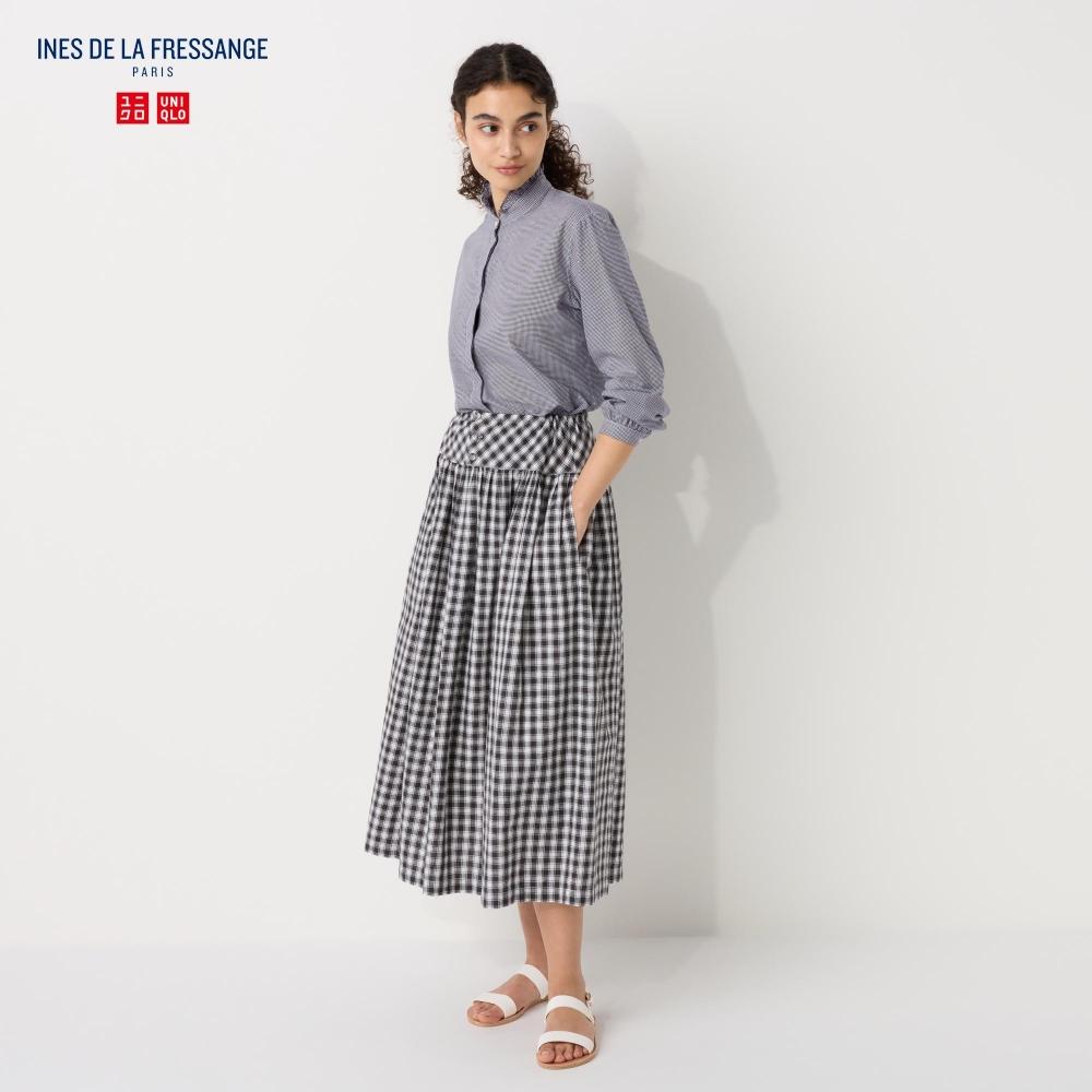 

Платье из льна и хлопка UNIQLO JAPAN