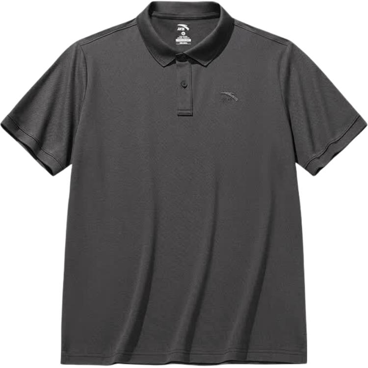 Anta Simple Breathable Versatile Polo Shirt Men Tops 152638122-3 M