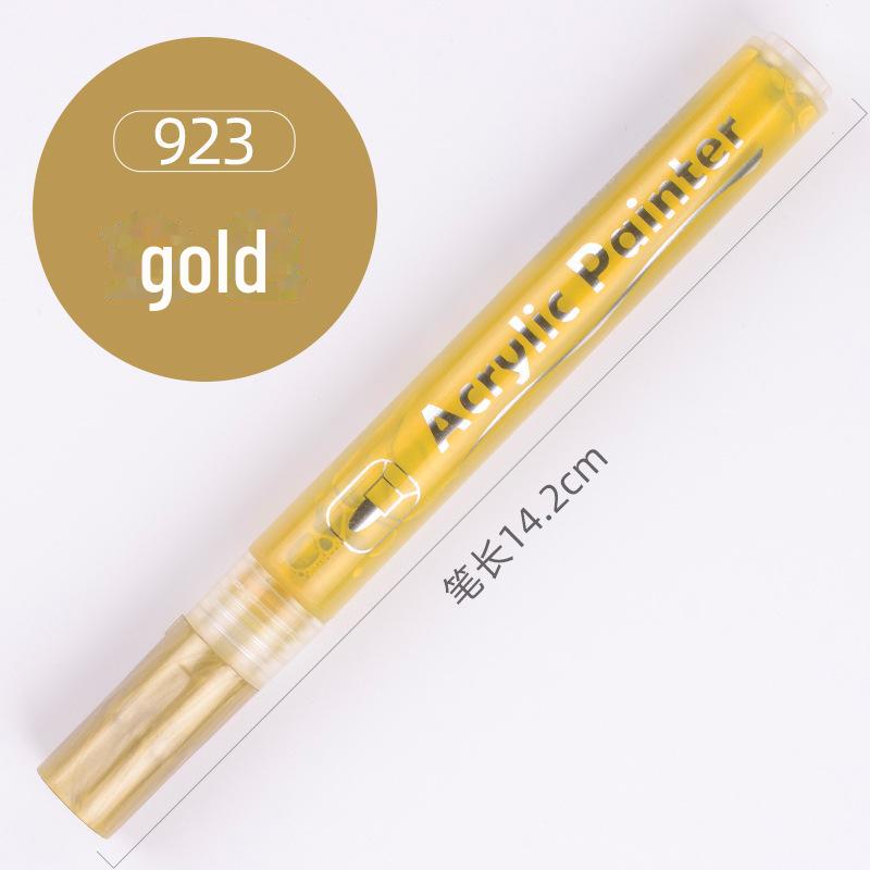 Sada akrylových fixů: Vodotěsné, Bílé, na Kámen, Keramickou Malbu - 12 Barev