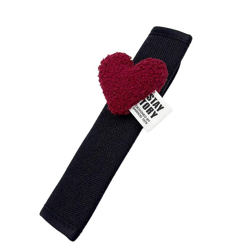 Love Heart Car Styling Seat Belt Cover Soft Chest Protection Car Seatbelt Shoulder Pad Neck Support Cushion Safety Belt Pad