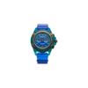 Versace Chrono Active Blue Quartz Watch 43mm Sapphire Glass Swiss Brand