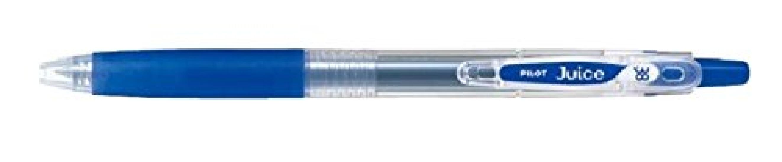 

Pilot Juice Gel Ink Ballpoint Ultra Fine Pack of 10 Pen, 0.38mm, Blue, LJU-10UF-L, синий
