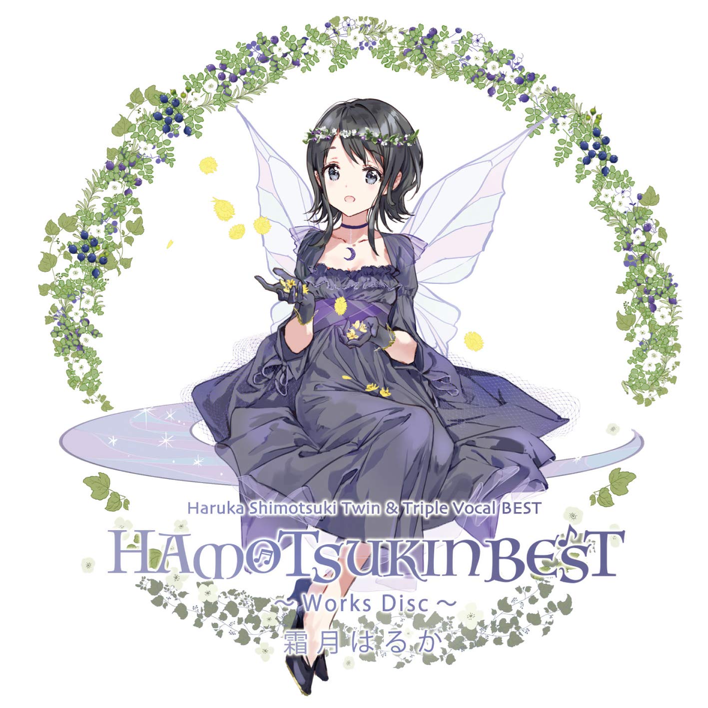 

Haruka Shimotsuki Twin & Triple Vocal Best Album HAMOTSUKIN BEST ~Works Disc~