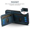 SUTENI Luxury Leather Card Holder Phone Case Wallet Kickstand Cover For iPhone 16 15 14 13 12 11 Pro Plus Max X Xs XR