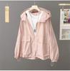 Women Sunscreen Coat Loose Large Size Breathable Sun-Protective Clothing Jacket Fashion Outdoor Thin Quick-Drying Top Female