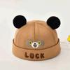 Super Cute Toddler Boy and Girl Landlord Hat for Autumn and Winter