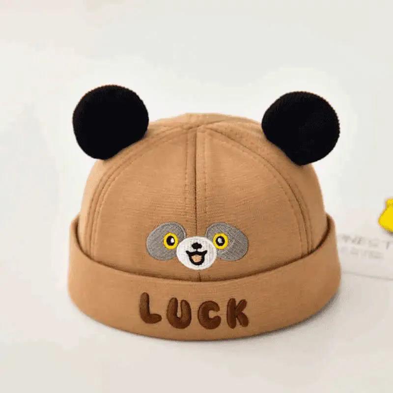 Super Cute Toddler Boy and Girl Landlord Hat for Autumn and Winter