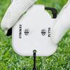 2 Player Strokes Counter Clickers Handheld Counting Tool Golf Score Counter Golf Score Indicator Scoring Keeper Enduring