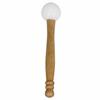 Rubber Mallet Stick Beater for Crystal Singing Bowl Wooden Handle Professional Sound Bowl Striker with Rubber Ring