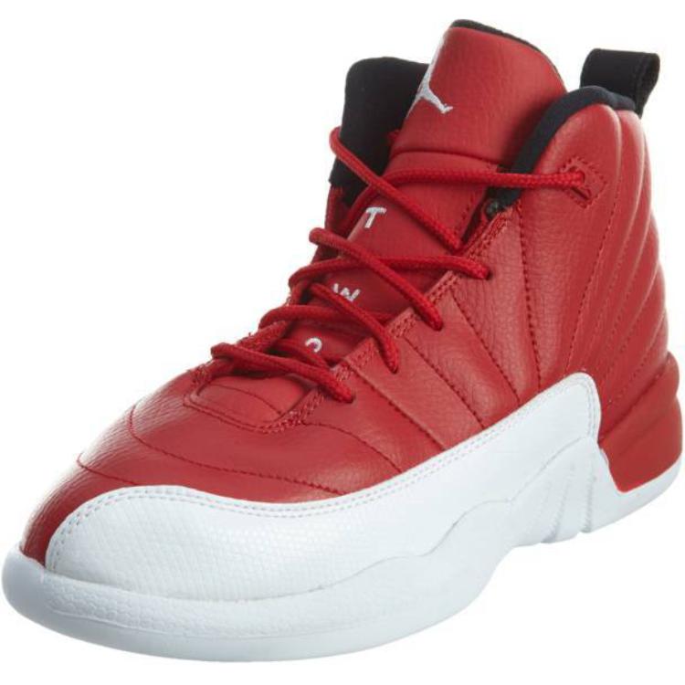 Jordan Air Jordan 12 Slip Resistant Abrasion Resistant Slip Resistant Abrasion Resistant Mid Top 151186-600