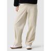 Le Coq Sportif Corduroy Loose Fit Tapered Pants Beige Qq423lpto4