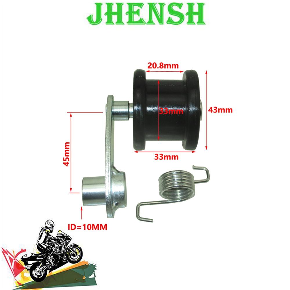 JHENSH Chain Tensioner 1-3/4" Roller For 196cc Coleman BT200X CT200U Mini Bike