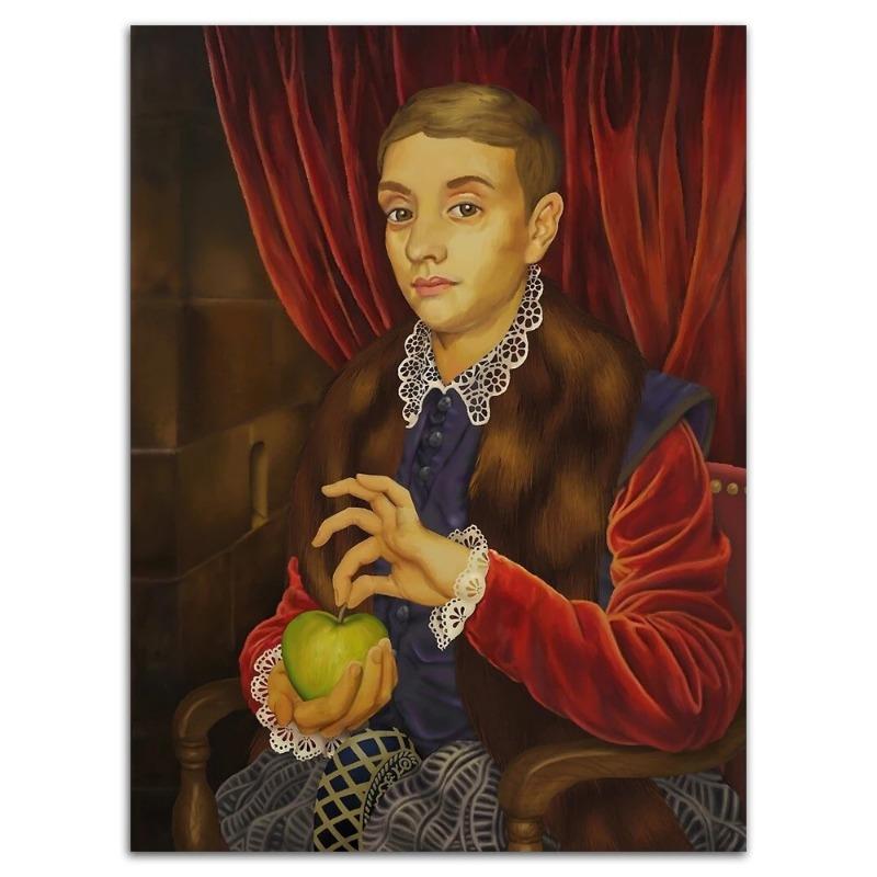 

Grand Budapest Hotel Vintage Classic Movie HD Print Posters Modular Pink Art Picture Canvas Painting Nordic Bedroom Home Decor 21cm×30cm NoFrame