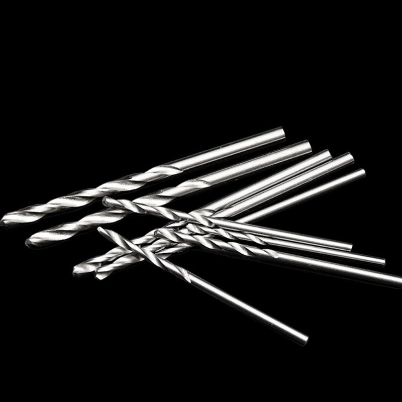 10 Stück/25 Stück Langlebigkeit Legierter Stahl Spiralbohrer Ideal Für Professionelle Handwerker Heimwerker Und Heimgebraucher