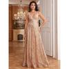 Plus Size Dress Sequins Evening Dress Wedding Party Dresses