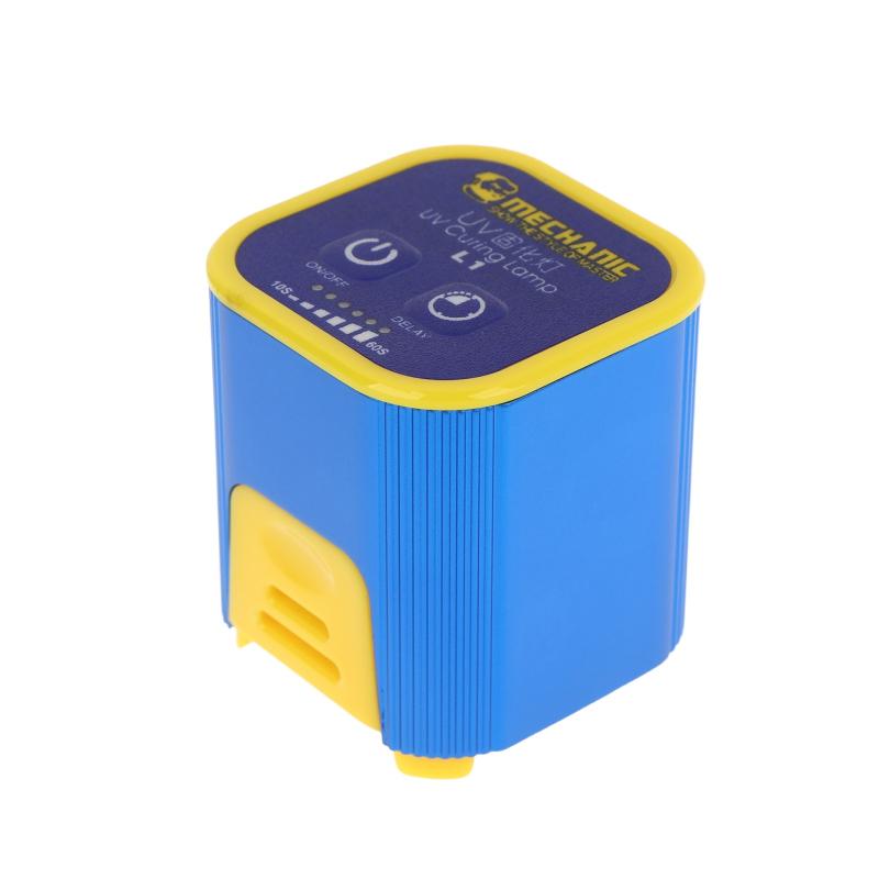 L1 Pro Uv Curing Lamp Dual-Core Portable Uv Light Led Ultraviolet Light High Power Usb Powered For Uv Glue Resin Working Use