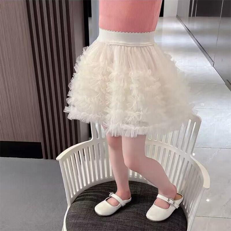 Mädchen-A-Linien-Rock, Sommerschatz-Prinzessin, kurzer Rock, Peng Peng, alle passenden Röcke