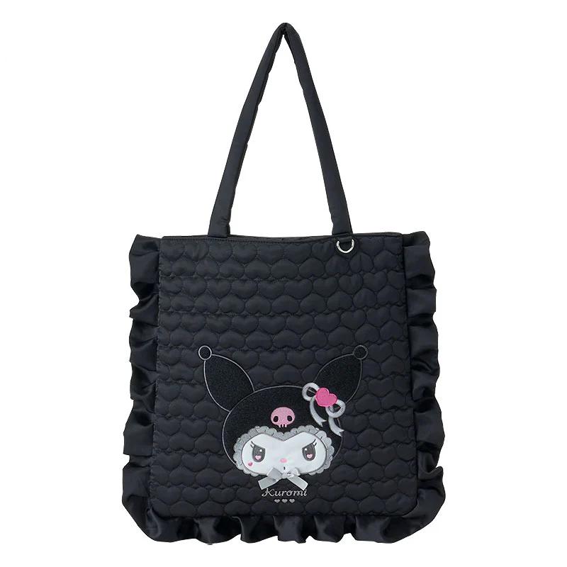 Sanrio KUROMI Tote Bag ( Merousaromiusa ) Japan NEW Sanrio Characters