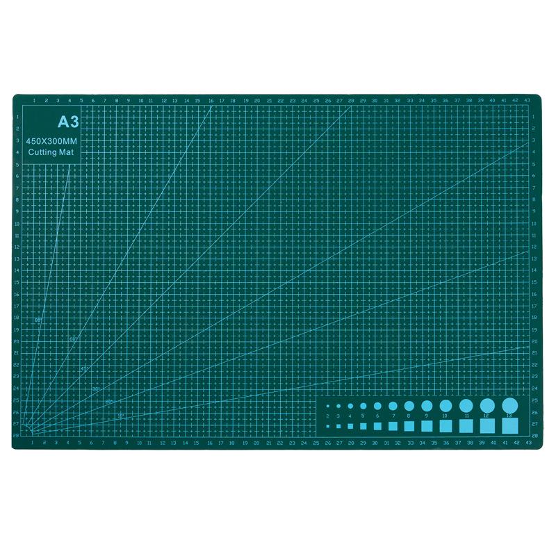 A3 3mm Extra Thick Cutting Mat: Handmade, Durable Pad for Paper Cutting & Writing