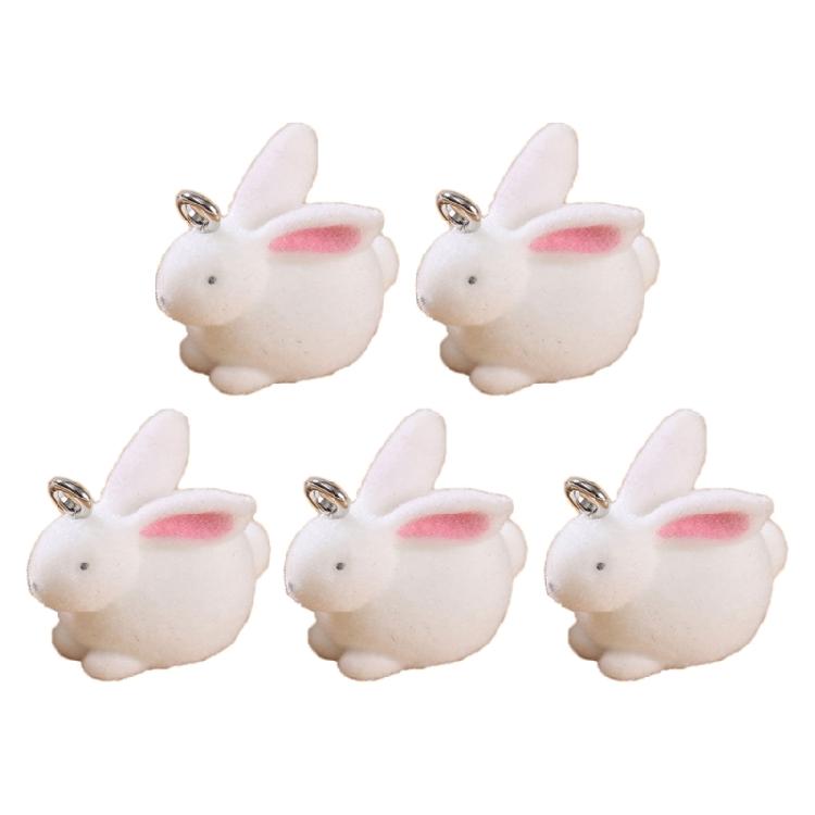 Jewelry Pendants Durable Flocking Jewelry Charm Jewelry Supplies for Jewelry 1