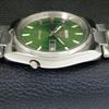 GENUINE VINTAGE SEIKO 5 AUTOMATIC 7019A JAPAN MENS GREEN DIAL WATCH A701592-5 R206b-a701592