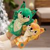 Süße Märchen Eichhörnchen Handpuppe Plüschtiere Entzückende Vögel Wellensittiche Papageien Lehrmaterial Kindergarten Geburtstagsgeschenk Für Kinder