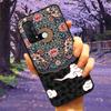 For OPPO Reno 5A 3A 7A Case 3D Relief Cartoon Silicone Back Cover for Oppo Reno7 A Reno3A Reno5A Cases Emboss Soft Cute A54 5G