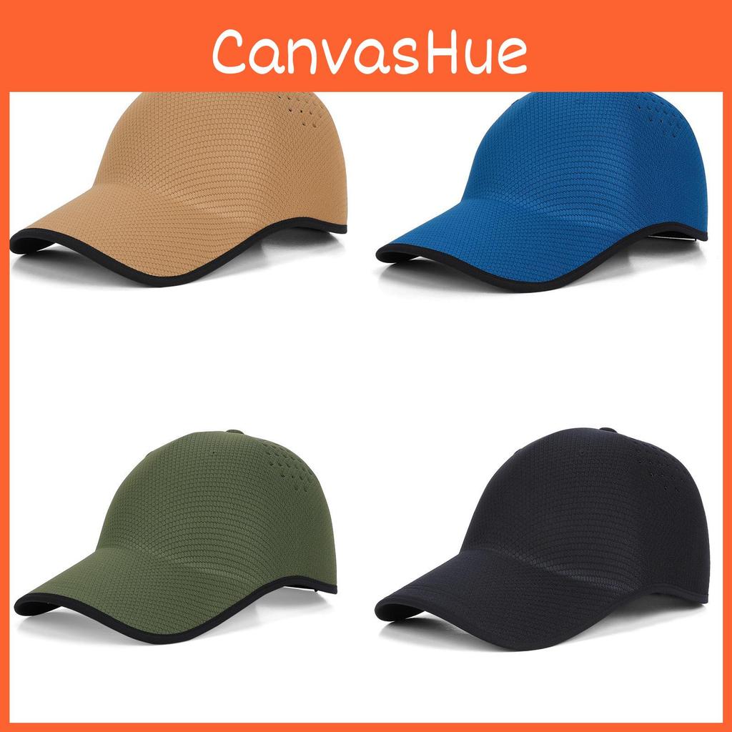 Unisex Uv Protection Baseball Cap Made Of Polyester For Casual Outdoor Activities