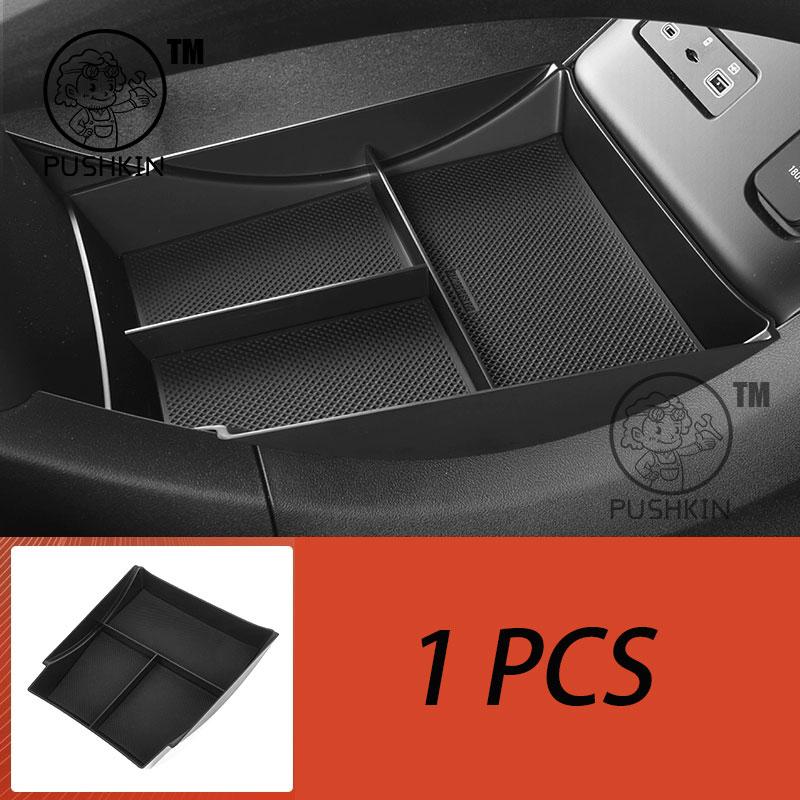 For BYD Sealion 06 EV/DMI 2025 2026 Car Armrest Storage Box Center Console Organizer Center Console Interior Accessories