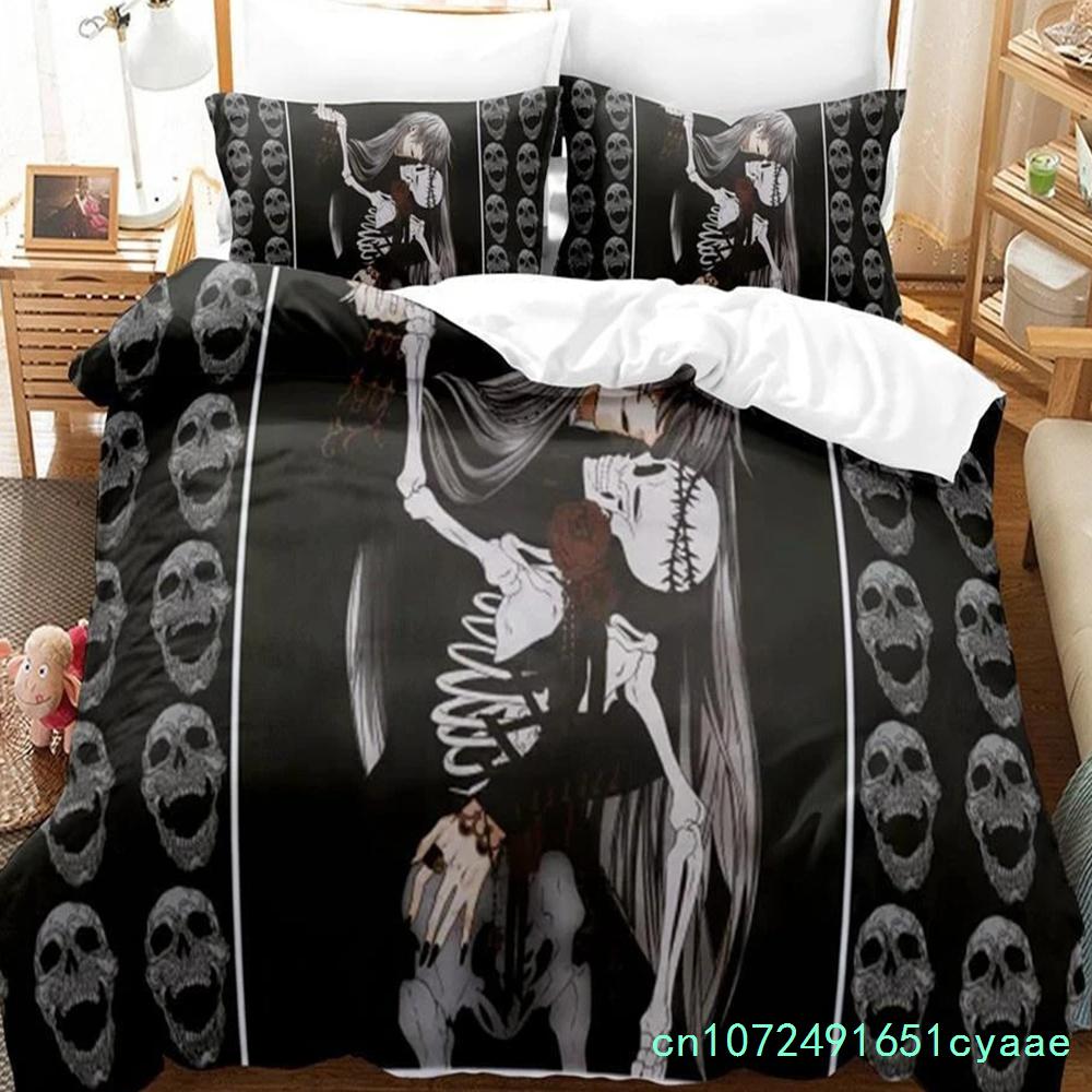 Nuevo Anime Black Butler Ropa de Cama Genial Sebastian Ciel Dakimakura Juego de Ropa de Cama Funda de Edredón para Adultos Individual Doble Cubierta de Cama de Microfibra