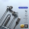 Stereo Sound In-Ear Earphones Noise Reduction Wired Earbuds Surround Sound Music Headset  Daily Use