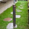 Out Door Garden Faucet Stainless Steel Antique Bronze Tap Floor Decked Faucet Washing Machine Faucet Square