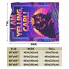 Dungeon Crawler Carl I am Yelling Carl Warm Soft Blankets Kids Plush Throw Blanket Graphic Living Room Bedspread Sofa Bed Cover