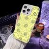 Kiwi Fruit Fashion Phone Case For iPhone 16 15 14 13 12 11 Pro Max White Matte Laser Metallic Aurora Funda