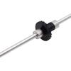 MN99S Gen2 Metal Front  Rear Axle Shaft+Gear+CVD Drive Shaft+Steering Link Set For 1/12 RC Car 2024 NEW MN98 2nd MN82S MN78 Part