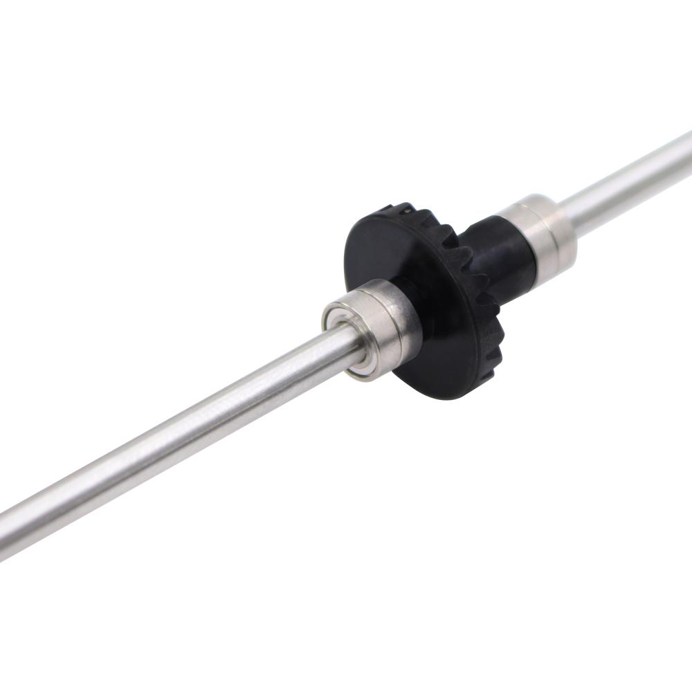 MN99S Gen2 Metal Front Rear Axle Shaft+Gear+CVD Drive Shaft+Steering Link Set For 1/12 RC Car 2024 NEW MN98 2nd MN82S MN78 Part
