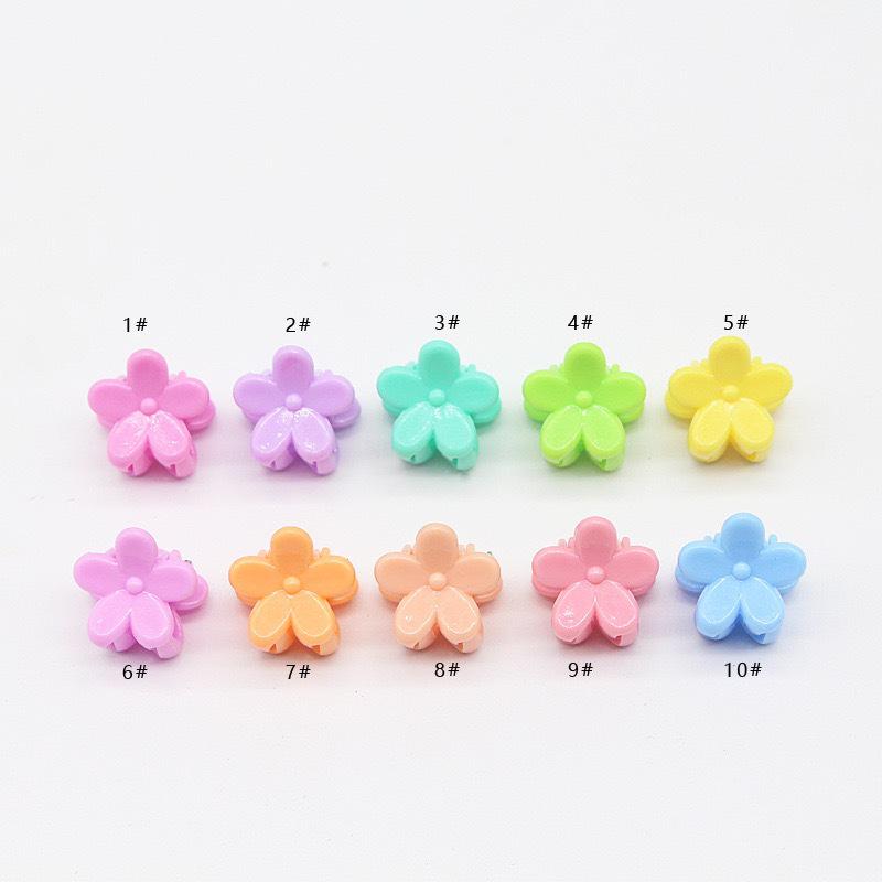 Mini Hair Claw Clips | Assorted Colors | Princess Hair Accessories