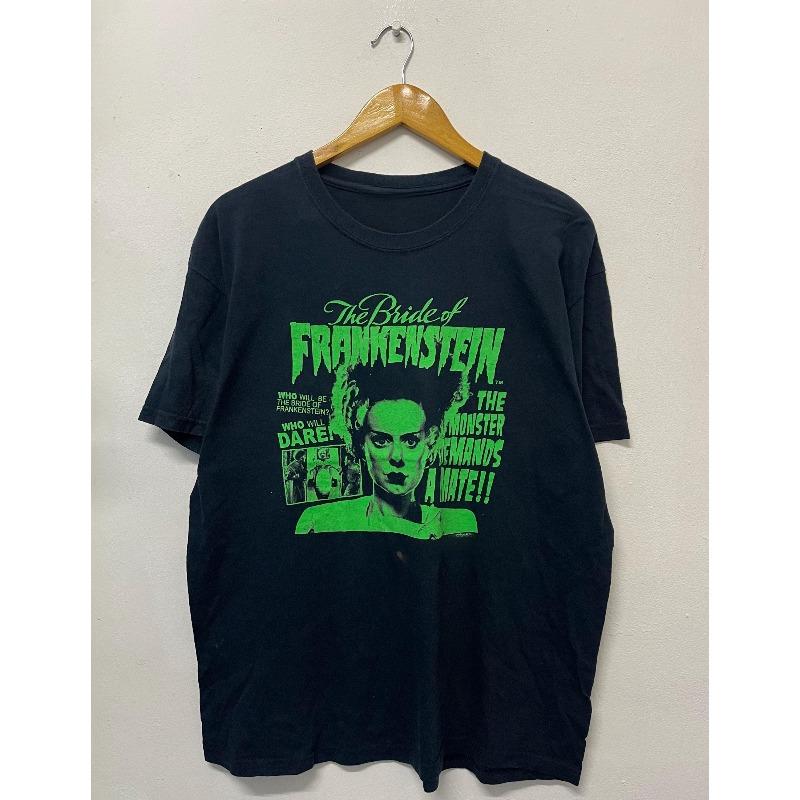 

Retro Y2K Bride of Frankenstein Tshirt for Summer Suitable for Both Unisex and Women Casual and Fashionable Tshirt S