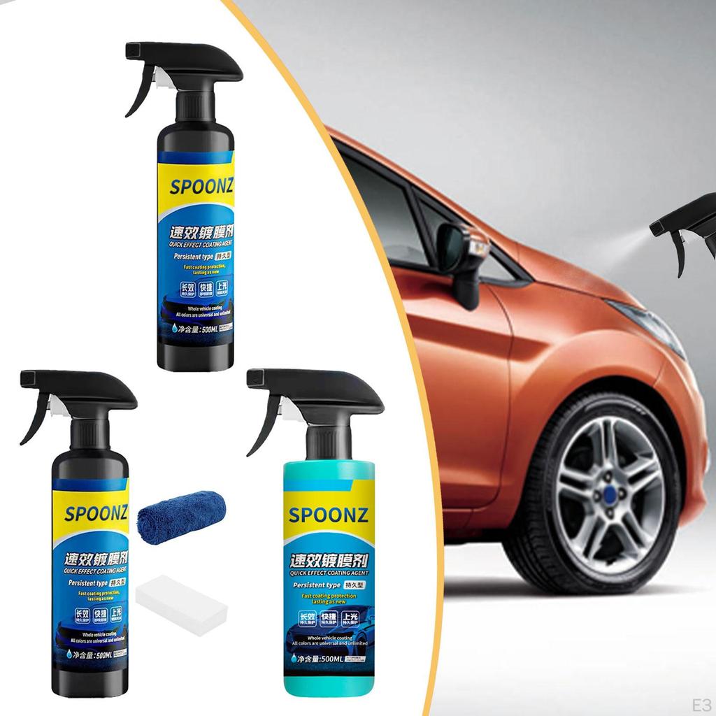 Autoversiegelungsspray Kratzerentferner Professionelle Versiegelung Nano für Motorrad