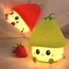 Cute Berry Cartoon Night Light
