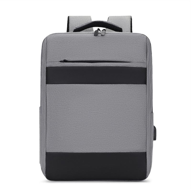 Schoolbag Laptop Bag Backpack Men's Casual Business Backpack Large Capacity Versatile Multifunctional Commuter Travel Bag