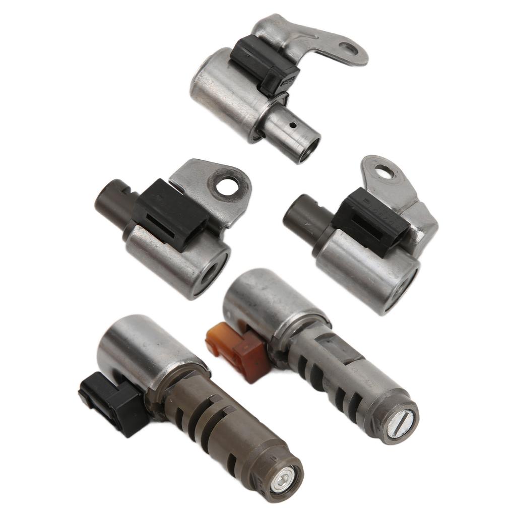 5pcs U340E Transmission Shift Solenoids Kit Replacement for Allion Belta Etios Yaris