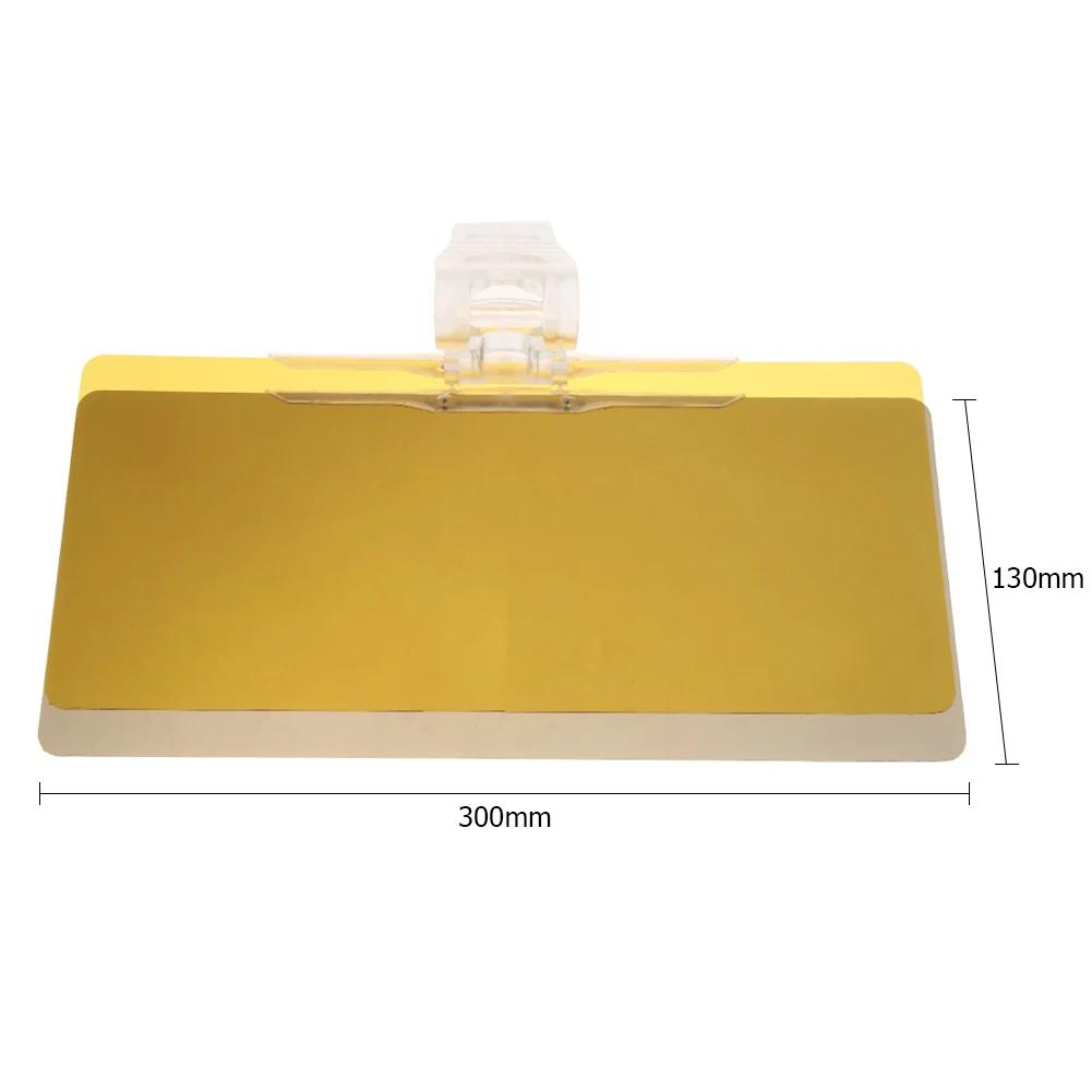 Car Sun Visor Goggle Eyes Protection Day Night Vision Driving Mirror Sun Visor Replacement Auto Interior Accessories